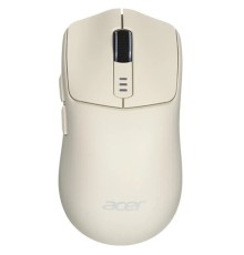 Acer OMR312 [ZL.MCECC.037] бежевая оптическая 3200dpi cordless BT/Radio USB 