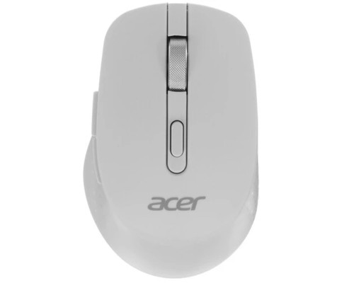 [Acer] Acer OMR310 [ZL.MCECC.033] светло-серый оптическая (1600dpi) беспроводная BT/Radio USB
