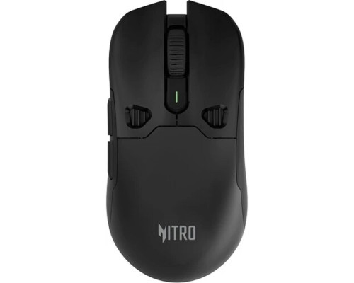 [Acer] Acer Nitro OMR404 черная оптическая 6400dpi cordless BT/Radio USB for gamer 6but (ZL.MCEEE.02T)