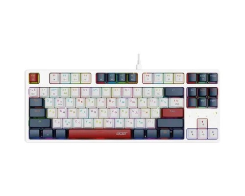 [Acer] Acer OKW305 [ZL.KBDCC.01W] механическая белый USB for gamer LED
