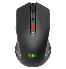 Acer Nitro OMR304 черный оптическая (3200dpi) беспроводная BT/Radio USB (6but)