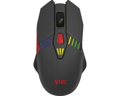 [Acer] Acer Nitro OMR305 черный оптическая (3200dpi) беспроводная BT/Radio USB (6but)