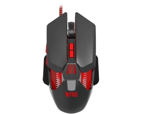 [Acer] Acer Nitro OMW302 черный оптическая (7200dpi) USB (7but)