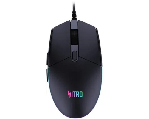 [Acer] Acer Nitro OMW400 черный оптич. 6400dpi USB (ZL.MCEEE.02U)