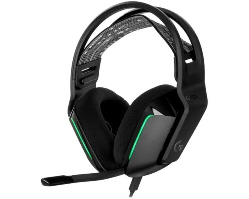 [Наушники] Logitech Headset G733 Lightspeed wireless black 981-000866