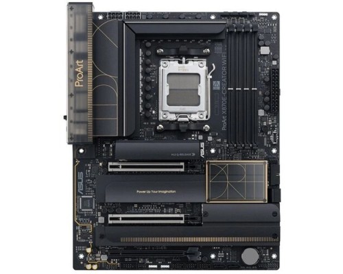 [Материнская плата] ASUS PROART X870E-CREATOR WIFI (Socket AM5, ATX, 4xDDR5(256GB), DP/HDMI, 3xPCIe 5.0x16, 4xSATA 6Gb/s, 4*M Key,  2,5xLAN, 10xLAN,  WiFi 7, BT 5,4, 7xUSB 3.1, 1xUSB 2.0)