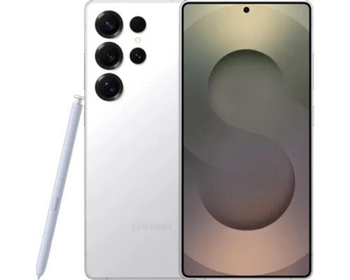 [Мобильный телефон] Смартфон Samsung SM-S938B Galaxy S25 Ultra 256Gb 12Gb серебристый титан моноблок 3G 4G 2Sim 6.9