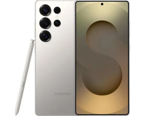 [Мобильный телефон] Смартфон Samsung SM-S938B Galaxy S25 Ultra 256Gb 12Gb серый титан моноблок 3G 4G 2Sim 6.9