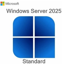Microsoft Windows Server Standard 2025 English 64bit DVD DSP OEI 24 Core (P73-08538)
