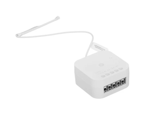 [станция/гаджет] Яндекс Умное реле одноканальное, Zigbee YNDX-00537
