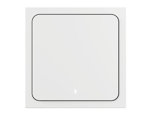 [станция/гаджет] Яндекс Умный выключатель беспроводной 1 клавиша, Zigbee YNDX-00534