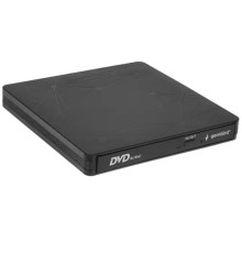 USB 3.0 Gembird DVD-USB-03C пластик, черный