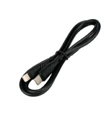 Cablexpert Кабель USB2.0  Lightning/Type-C, 2.1А, 20Вт, PD, медь, Mobile1, 1м, черный, коробка (CCB-USB2-CMAPO1-1MB)	