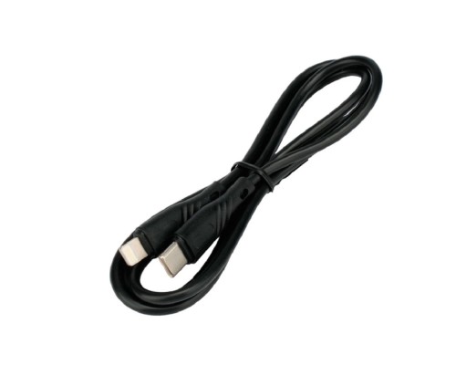 [кабели] Cablexpert Кабель USB2.0  Lightning/Type-C, 2.1А, 20Вт, PD, медь, Mobile1, 1м, черный, коробка (CCB-USB2-CMAPO1-1MB)	