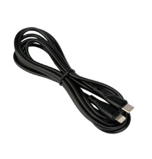 Cablexpert Кабель USB2.0  Lightning/Type-С, 2.1А, 20Вт, PD, медь, Mobile1, 2м, черный, коробка (CCB-USB2-CMAPO1-2MB)
