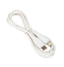 Cablexpert Кабель USB2.0 Lightning/Type-C, 2.1А, 20Вт, PD, медь, Mobile1, 1м, белый, коробка (CCB-USB2-CMAPO1-1MW)