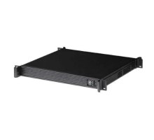 Procase RM136-B-0 Корпус 1U  server case, черный, без блока питания, глубина 360мм,  MB 12