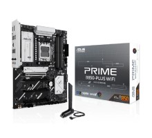 ASUS PRIME B850-PLUS WIFI (Socket AM5, ATX, 4xDDR5(256GB), DP/HDMI 1xPCIe 5.0x16/1xPCIe 4.0x16/2xPCIe 3.0x16, 1xLAN (2.5GbE), Wi-Fi, BT, 4xSATA 6Gb/s, 3xM.2, 1xType-C, 5xUSB 3.2, 2xUSB 2.0)