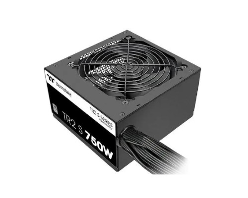 [Блок питания] Блок питания ПК Thermaltake TR2 S 750 /0750W/Non Modular/Non Light/Single Voltage/Analog/80 Plus/EU/Non JP CAP/All Flat Cables