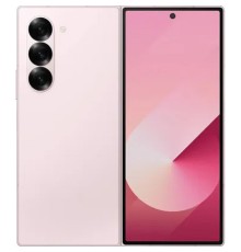 Смартфон Samsung SM-F956B Galaxy Z Fold 6 256Gb 12Gb розовый раскладной 3G 4G 2Sim 7.6