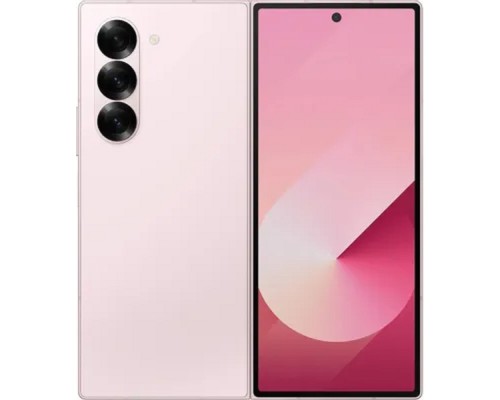 [Мобильный телефон] Смартфон Samsung SM-F956B Galaxy Z Fold 6 256Gb 12Gb розовый раскладной 3G 4G 2Sim 7.6