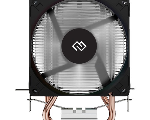 [Вентиляторы Eurocase] Устройство охлаждения(кулер) Digma D-CPC110-PWM1 90x90x25 Soc-AM5/AM4/1200/1700/1851 черный 4-pin 23