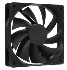 Вентилятор Digma DFAN-120-7 120мм черный 3-pin 4-pin (Molex)  Ret