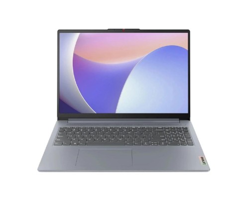 [Ноутбук] Lenovo IdeaPad Slim 3 15IRU8 [82X700CGUE] (КЛАВ.РУС.ГРАВ.) Grey 15.6