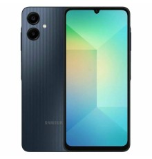 Samsung Galaxy A06 SM-A065F 4+64Gb черный моноблок (SM-A065FZKDCAU)