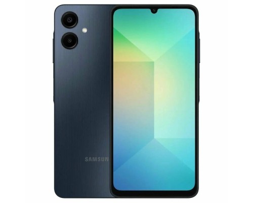 [Мобильный телефон] Samsung Galaxy A06 SM-A065F 4+64Gb черный моноблок (SM-A065FZKDCAU)