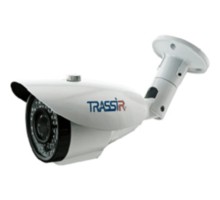 Trassir TR-D2B6 v3 Камера видеонаблюдения IP  1080p,  2.7 - 13.5 мм,  белый