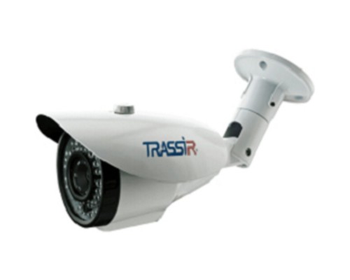 [Видеонаблюдение] Trassir TR-D2B6 v3 Камера видеонаблюдения IP  1080p,  2.7 - 13.5 мм,  белый