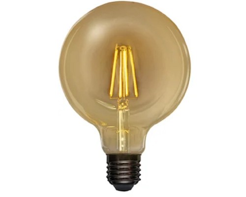 [Светодиодные лампы] Rexant (604-144) Лампа филаментная LOFT GLOBE A125 11,5Вт 1380Лм 2400K E27 золотистая колба