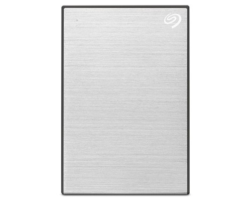 [Носитель информации] Seagate Portable HDD 5TB One Touch Portable External HDD USB3.2 Gen1-Silver