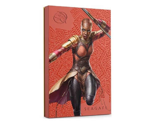 [Носитель информации] Seagate Portable HDD 2TB FireCuda External Hard Drive Okoye SE Special Edition