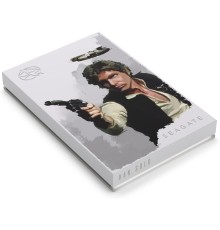 Seagate Portable HDD 2TB FireCuda External Hard Drive Han Solo SE Special Edition