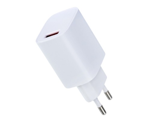 [Кабели] Rexant (16-0285) Сетевое зарядное устройство USB 5V, 3 A с Quick charge, белое