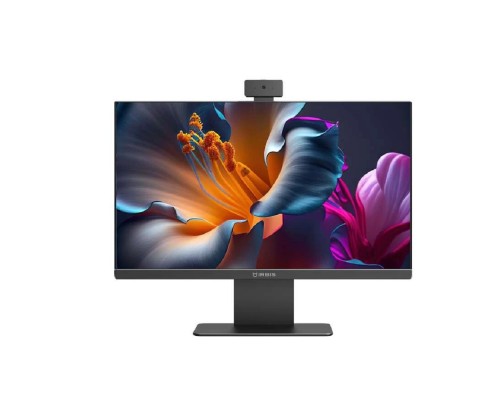 [Моноблок] IRBIS GroovyAIO 27; 27“ (27N100M282C) (N100;8GB/256GB;IPS;920x1080;HDMI(out);VGA;USB-C;4*USB2.0;2*USB3.1;RJ45;WebC 5MP;WIFI6;BT5.0;Tilt;Spk2*3W;keyb+mouse;Win11Pro