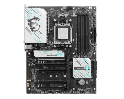 [Материнская плата] Материнская плата MSI B840 GAMING PLUS WIFI B840, AM5, 4*DDR5, 5*PCIEx16, 3*M.2, 2*TypeC, 1*USB3.2Gen2, 4*USB3.2Gen1, 8*USB2.0, 4*SATA3.0, 2.5G, HDMI, ATX, RTL