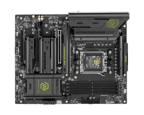 [Материнская плата] Материнская плата MSI MAG B850 TOMAHAWK MAX WIFI B850, AM5, 4*DDR5, 3*PCIEx16, 4*M.2, 4*TypeC, 2*USB3.2Gen2, 5*USB3.2Gen1, 8*USB2.0, 4*SATA3.0, 5G, HDMI, ATX, RTL