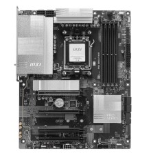 Материнская плата MSI PRO B850-P WIFI B850, AM5, 4*DDR5, 4*PCIEx16, 3*M.2, 3*TypeC, 1*USB3.2Gen2, 5*USB3.2Gen1, 8*USB2.0, 4*SATA3.0, 5G, HDMI, ATX, RTL