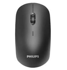 Philips  Беспроводная Мышь SPK7315, 2,4 GHz , 3 кноп., 1600dpi, бесшумная, Чёрный