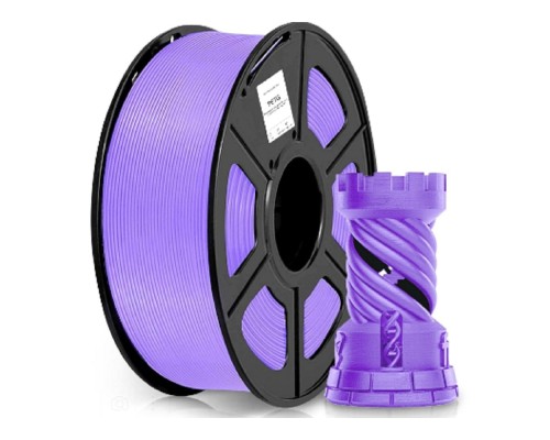 [расходные материалы] Пластик для принтера 3D Cactus CS-3D-PETG-1KG-PURPLE PETG d1.75мм 1кг L316м 1цв.