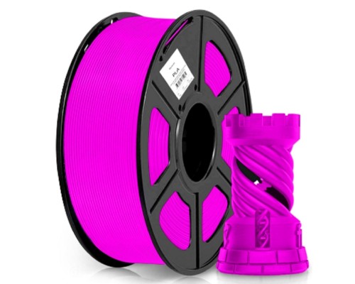 [расходные материалы] Пластик для принтера 3D Cactus CS-3D-PLA-1KG-FUCHSIA PLA d1.75мм 1кг L326м 1цв.