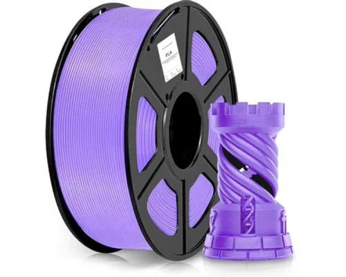 [расходные материалы] Пластик для принтера 3D Cactus CS-3D-PLA-1KG-PURPLE PLA d1.75мм 1кг L326м 1цв.