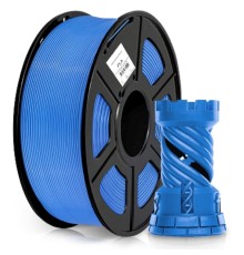 Пластик для принтера 3D Cactus CS-3D-PLA-1KG-SKYBU PLA d1.75мм 1кг L326м 1цв.