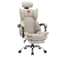 Игровое кресло Ego Бежевый,класс 3,PU,подножка (64050)