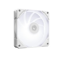Вентилятор для корпуса ID-COOLING TF-12025-PRO SW (120mm, 1500rpm, 70 CFM, 28.9 дБ, PWM 4-pin, white) (TF-12025-PRO SW)