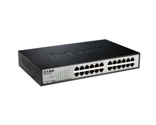 [Сетевое оборудование] D-Link DGS-1024C/B2A Неуправляемый коммутатор с 24 портами 10/100/1000Base-T