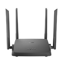 D-Link DIR-825/RU/R7A Беспроводной двухдиапазонный гигабитный маршрутизатор AC1200 Wave 2 с поддержкой MU-MIMO, EasyMesh, 3G/LTE и USB-портом